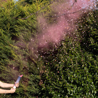 Confetti and Smoke Cannon Pink 30 x 4.5 cm
