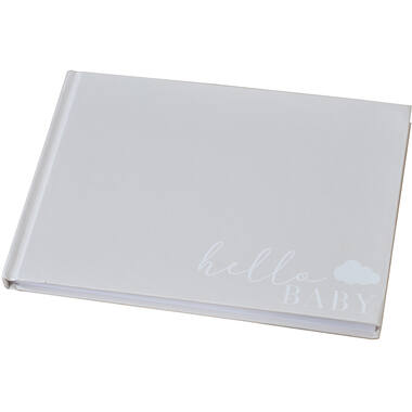 Guest Book - Hello Baby - Hardback Paper
