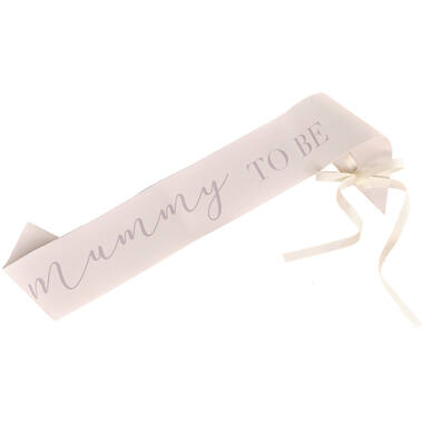 Sash - Mummy to Be - Fabric