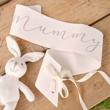 Sash - Mummy to Be - Fabric