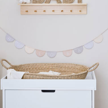 Bunting - Hello Baby - Fabric