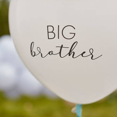 Balloon - Big Brother - White