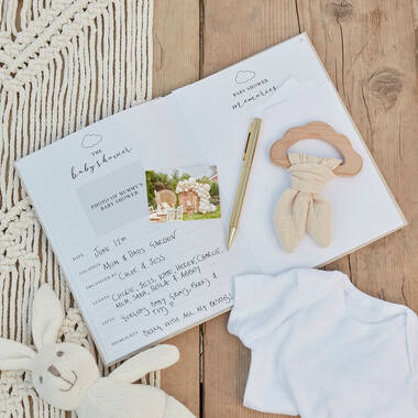 Guest Book / Memory scrap book  - Premium