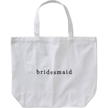 Wearables - Bridesmaid Tote Bag