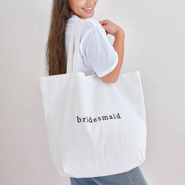 Wearables - Bridesmaid Tote Bag