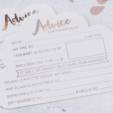 Advice Cards - Clouds