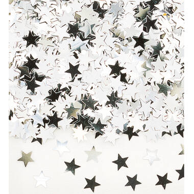 Confetti Stardust Silver Foil 14 g