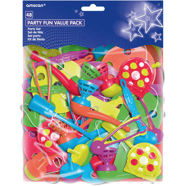 Favour Set Party Fun 48 Pieces
