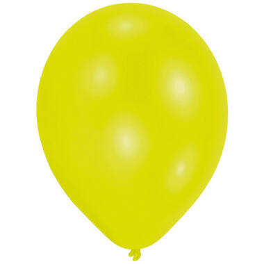 50 Latex Balloons Standard Lime Green 27.5 cm / 11"