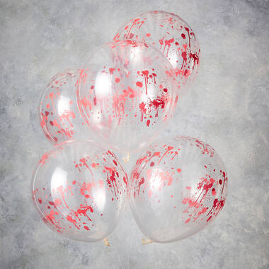 Balloons - Blood Print