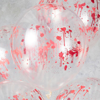 Balloons - Blood Print