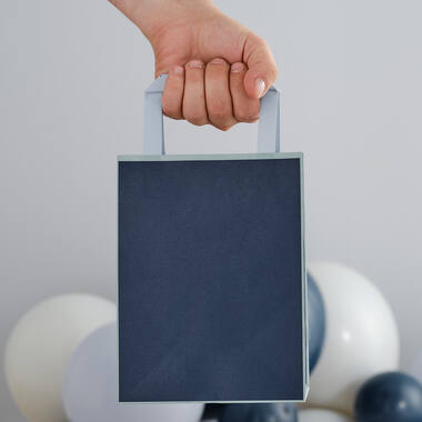 Party Bags - Happy Birthday - Navy