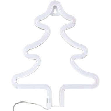 Lights - Tree - Green Neon