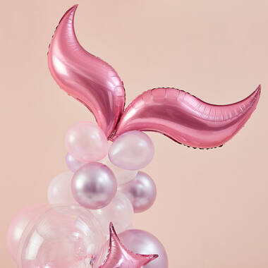 Balloon Arch - Mermaid Tail Balloon Arch - Pastel