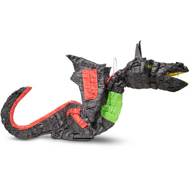 Pinata Black Dragon Paper 80 x 49.5 x 44.4 cm