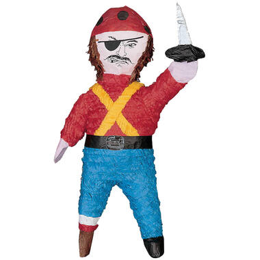 Pinata Pirate Paper 17.7 x 50.1 x 15.2 cm