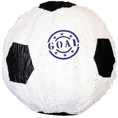 Pinata Soccer Ball Paper 26.6 x 26.6 x 26.6 cm
