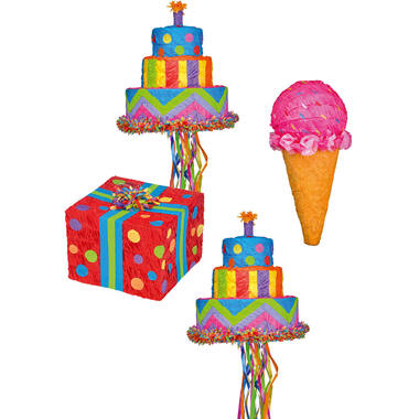 Pinata Birthday Assorted Paper