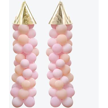 Princess Balloon Turrets Arch