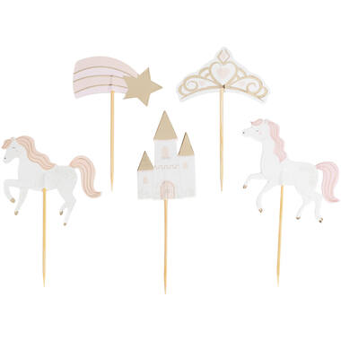 Princess Cupcake Toppers