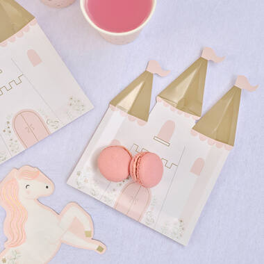 Princess Castle Paper Plate