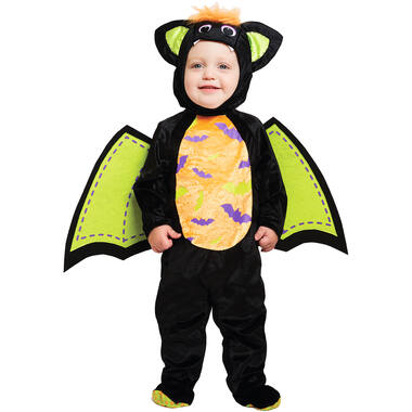 Baby Costume Iddy Biddy Bat Age 3-6 Months