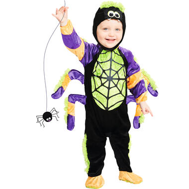 Baby Costume Little Spooky Spider Age 18-24 Months