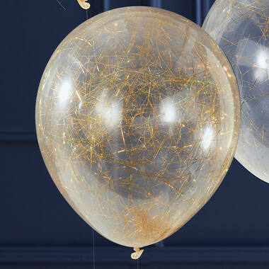 Balloons - Angel Hair - Gold