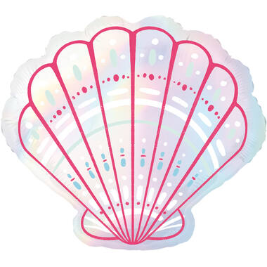 Supershape Shell Magical Ocean H40 Packaged 65 cm