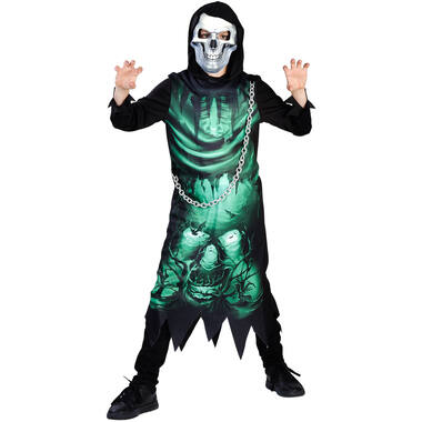 Child Costume GID Reaper Age 4 - 6 Years