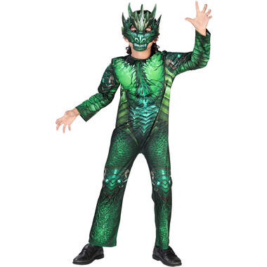 Child Costume Green Dragon Age 12 - 14Years