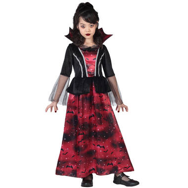 Child Costume Vampiress Age 4 - 6 Years