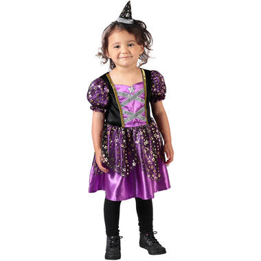 Baby Costume Purple Witch Age 6 - 12 Months