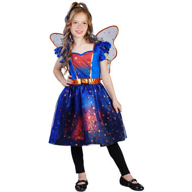 Child Costume Fairy Witch Age 8 - 10 Years