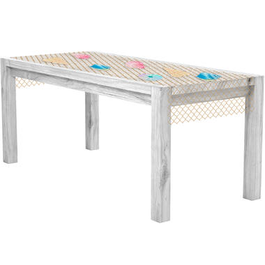 Table Decoration Fishnet Magical Ocean Fabric 172 x 96 cm