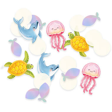 Confetti Magical Ocean Foil / Paper 14 g