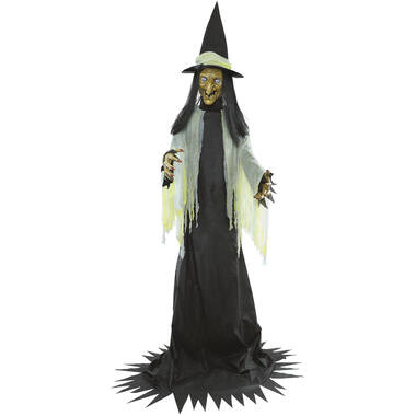 Animatronic XXL Standing Towering Witch 300 cm