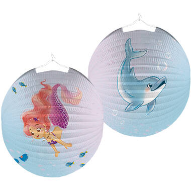 Lantern Magical Ocean Paper 25 cm