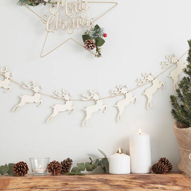 Bunting - Wooden Stag Bunting