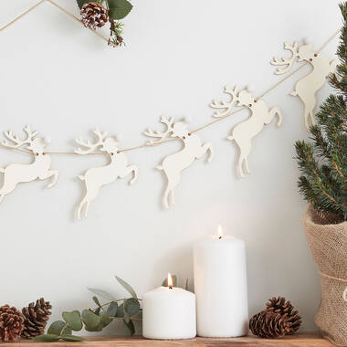 Bunting - Wooden Stag Bunting