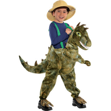 Child Costume Ride On Light & Sound Dinosaur Age 3-5 Years