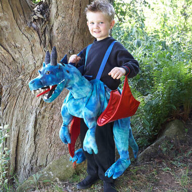 Child Costume Ride On Dragon Age 3 - 8 Years