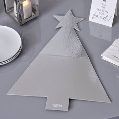 Grazing Board - Silver Tree Shaped
