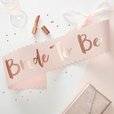 Sash - Bride to Be Sash