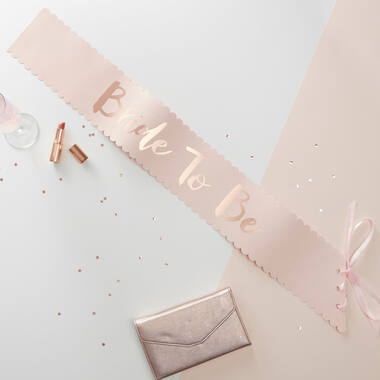 Sash - Bride to Be Sash