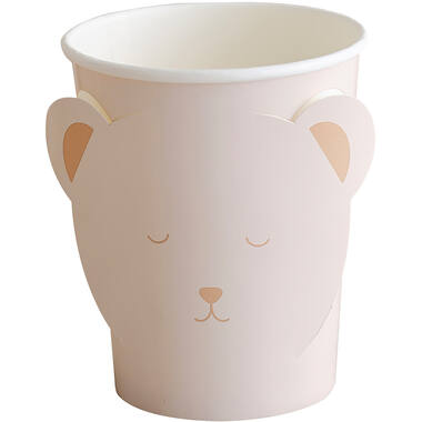 Paper Cups - Teddy