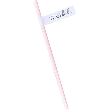 Straws - Team Bride