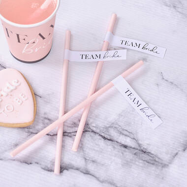 Straws - Team Bride