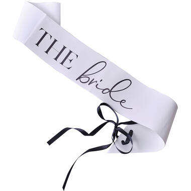 Sash - The Bride