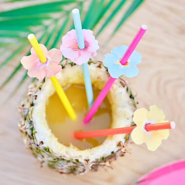 Straws - Paper Flowers